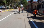 Otorgaron mejoramiento integral a la avenida Santiago