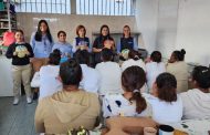 IMM realiza convivencia con las mujeres del CERESO