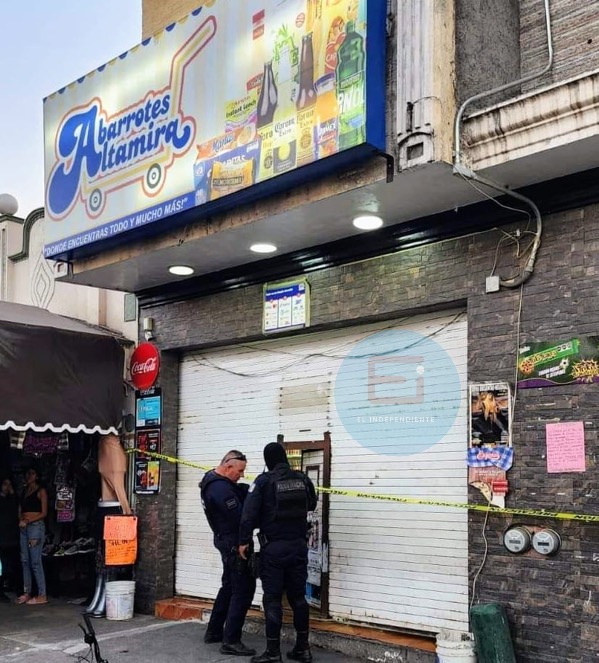 A balazos matan a un hombre joven en tienda de abarrotes, en el Fraccionamiento Altamira