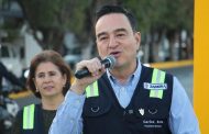 Carlos Soto inaugura pavimentación de Avenida Juárez por más de 5 mdp