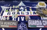 Guardia Civil detiene a cuatro presuntos distribuidores de droga, en Jacona