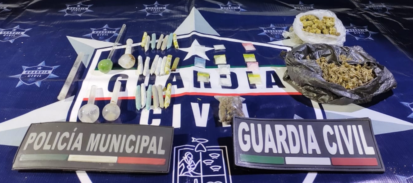 Guardia Civil detiene a cuatro presuntos distribuidores de droga, en Jacona