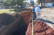 Registra 75 por ciento de avance rehabilitación de drenaje pluvial en calle Barcelona