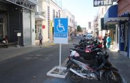 Realizan auditoría peatonal en calle Corregidora