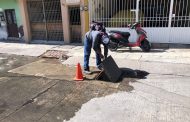 SAPAZ realiza trabajos de desarenado en más de 20 colonias