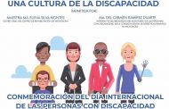 Se invita a conmemorar el día internacional de la discapacidad