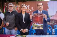 Inauguran con éxito el bando solemne de actividades sobre el 191 aniversario de elevación al municipio de Tangancícuaro