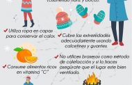 Gobierno de Jacona emite recomendaciones ante baja de temperaturas