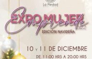 Expo mujer emprende edición navideña se presentará el 10 y 11 de diciembre