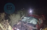 5 muertos y 4 heridos, tras volcadura de camioneta en Tangamandapio