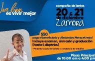 En Zamora habrá campaña de lentes para niños a muy bajo costo