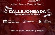 Se tendrá callejoneada en las fiestas del 191 aniversario de Tangancícuaro