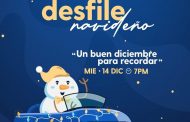 Invitan a sumarse al desfile navideño “Un buen diciembre para recordar”