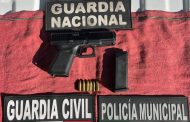 En Blindaje Zamora, SSP asegura a uno con arma de fuego