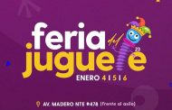 Todo está listo para la próxima feria del juguete; será del 3 al 6 de enero