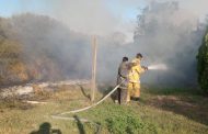 Invitan a la población a no realizar quemas de lotes baldíos o el campo