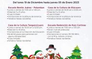 Tangancícuaro tendrá cursos decembrinos totalmente gratuitos