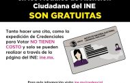 A partir del 3 de enero nuevamente trabajaran los módulos ciudadanos del INE