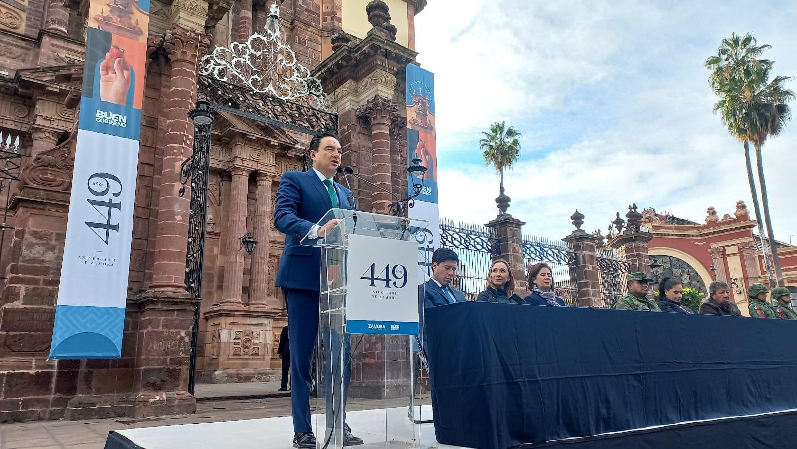 Celebración del Aniversario de la Fundación de Zamora debe formalizarse en Bando