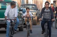 Retoman el Tangancícuaro en bicicleta