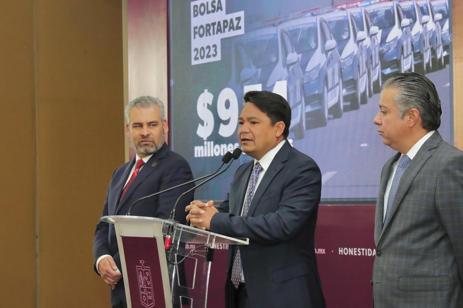 En 2023, Fortapaz crea nueva estrategia de paz para Michoacán