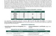 Zoé Robledo anuncia convocatoria a médicas y médicos generales y técnicas en Enfermería para laborar en el programa IMSS-Bienestar