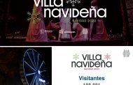 Tras 24 días, concluye actividades la Villa Navideña en Ceconexpo