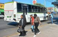 Transportistas congelan posibilidad de incremento a tarifa de transporte