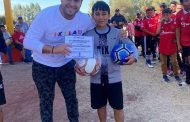 Presidente municipal de Ixtlán premió a los ganadores de la liga municipal infantil de futbol