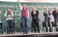 *Bedolla y Presidente de México concretan incorporación de Michoacán al Plan de Salud IMSS Bienestar*