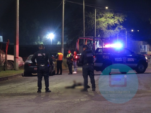 Sexagenario muere en accidente de motocicleta, en la colonia San Ramón