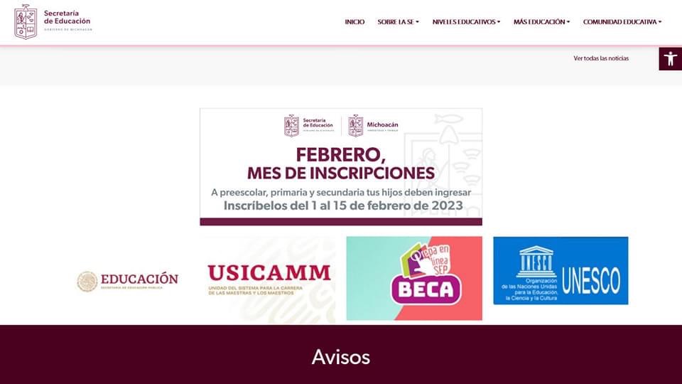 Anuncia SEE preinscripciones para preescolar, primaria y secundaria