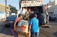 Regularizarán servicio de recolección de basura en colonias y comunidades