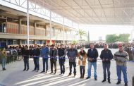 Se inaugura techumbre en la secundaria técnica 140