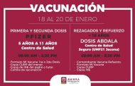 Nueva etapa de vacunación contra el COVID-19