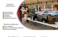 Realizan 3era campaña de limpieza electrónica en Tangancícuaro