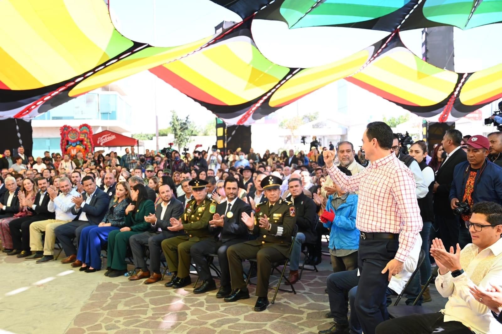 Por primera ocasión Zamora participa en la Feria Estatal de León, Guanajuato