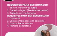 Invita DIF Jacona a campaña de donación de cabello