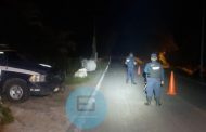 Emboscan a policías en Chilchota; hay tres muertos