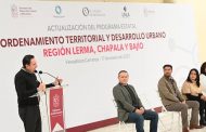 Carlos Soto participó en Foro de Consulta sobre ordenamiento Territorial y Urbano en el Estado