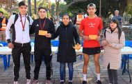 Gran éxito tuvo la gran carrera del migrante dd 10 kilómetros en Tangancícuaro