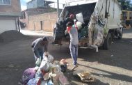 Aseo Público trabaja para mantener al 100 por ciento recolección de basura en colonias