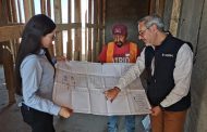 Supervisan avances de obra del Centro de Justicia Integral para Mujeres