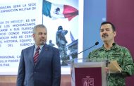 Michoacán recibe la magna exposición militar “La Gran Fuerza de México”