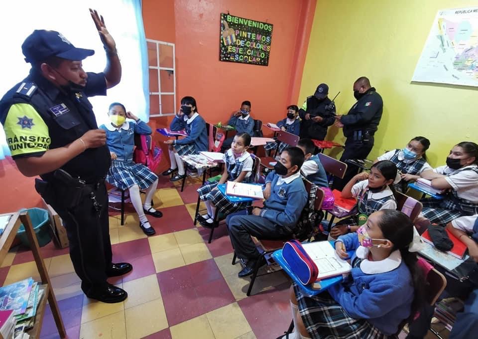 Reactivarán curso de Educación Vial en escuelas del municipio