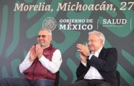 Autoriza AMLO ampliación de carretera LC-Uruapan; Bedolla agradece respaldo