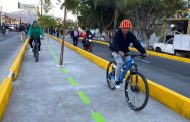 Proyectan colocación de ciclovía en Avenida Juárez, desde zona poniente a monumento