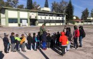 Infantes de Tangancícuaro visitan el17º batallón de infantería de la ciudad de Zamora