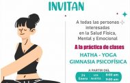 Invitan a la práctica del Yoga y Gimnasia Psicofísica en Jacona