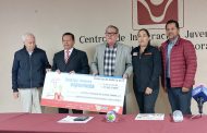 Centro de Integración Juvenil recibió más de 200 mil pesos para construir gimnasio